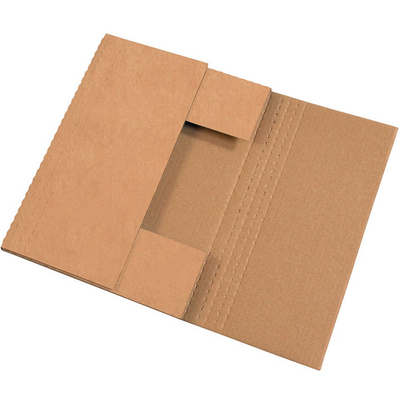 Easy Fold Corrugated Mailer Box